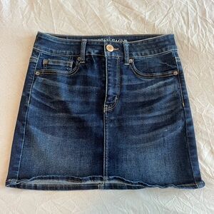 American Eagle Jean Skirt